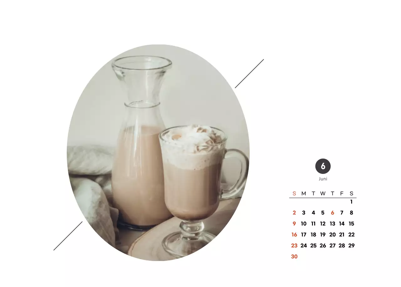 Een wit en bruin sentimenteel café