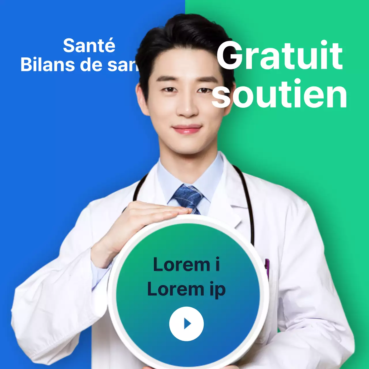 Politique d'aide au dépistage en matière de santé