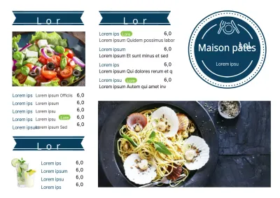 Restaurant de pâtes