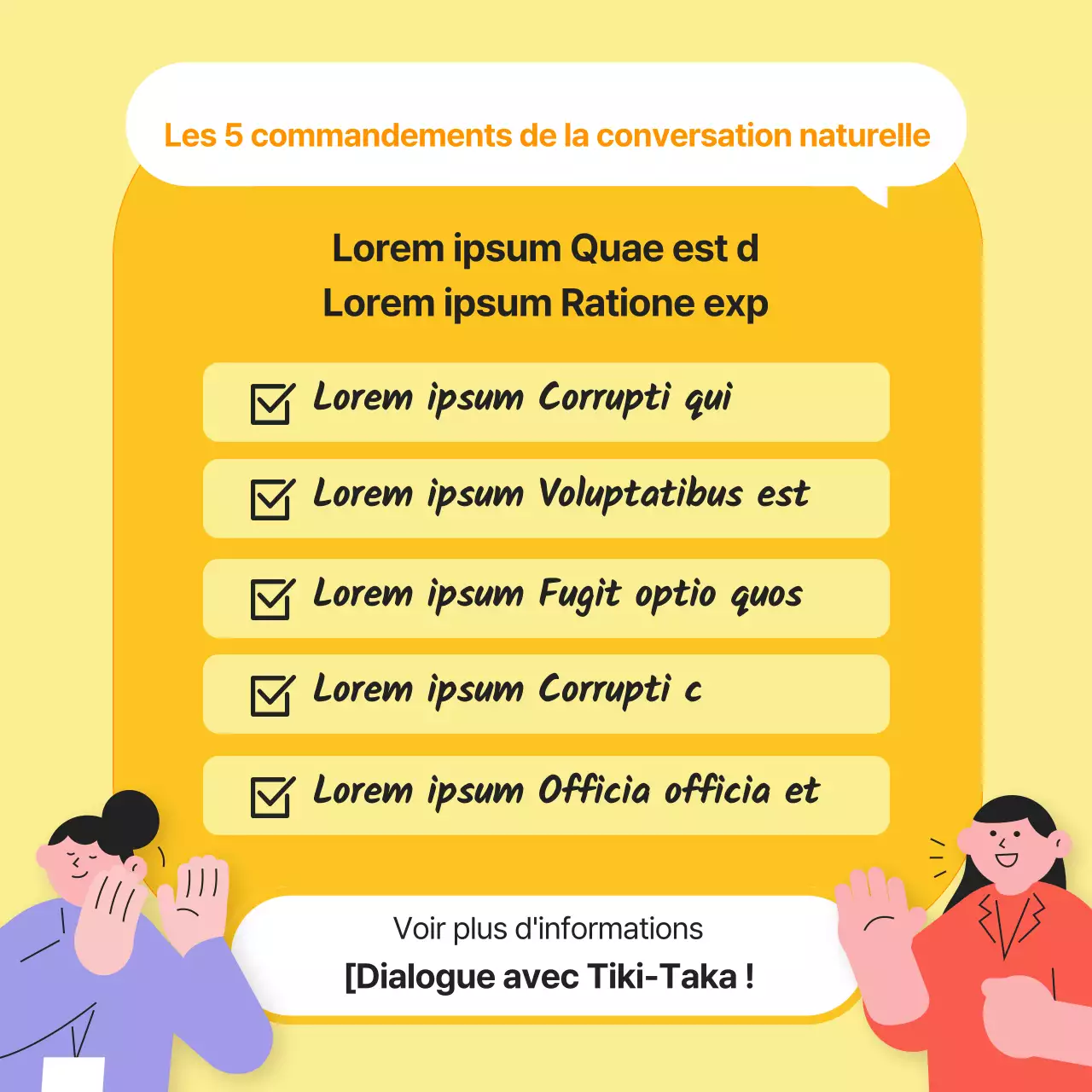 Promotion d'un livre avec des illustrations relaxantes à la lavande (CardNews)