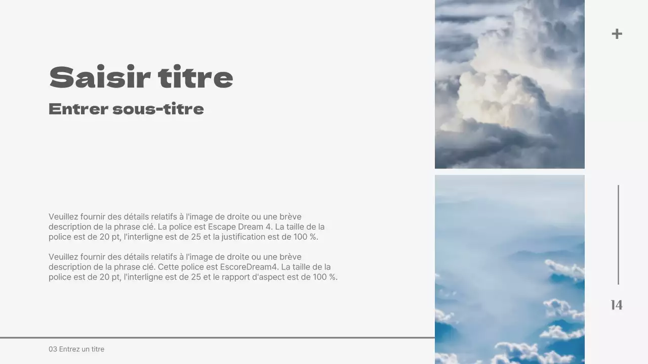 Présentations émotionnelles