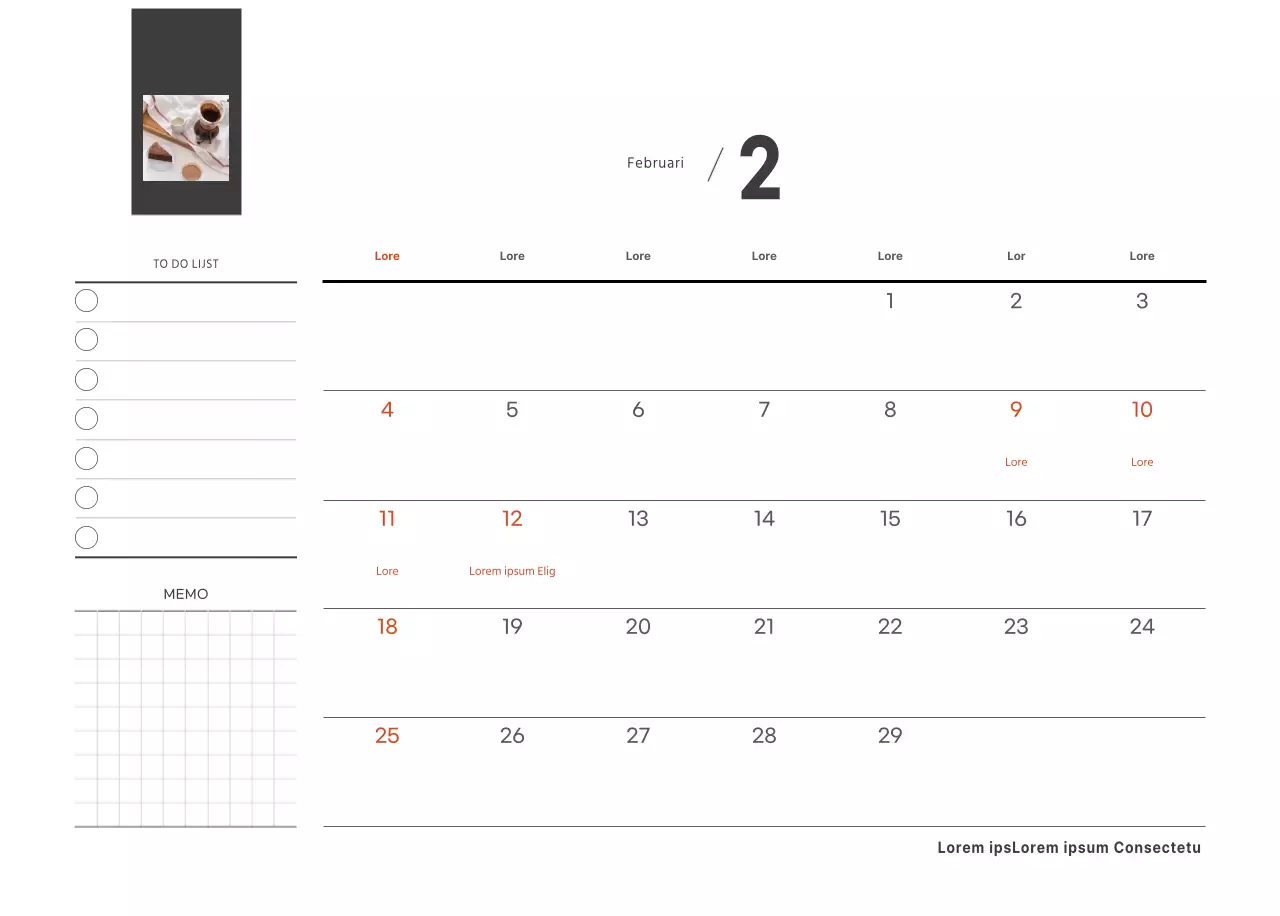 Een wit en bruin sentimenteel café