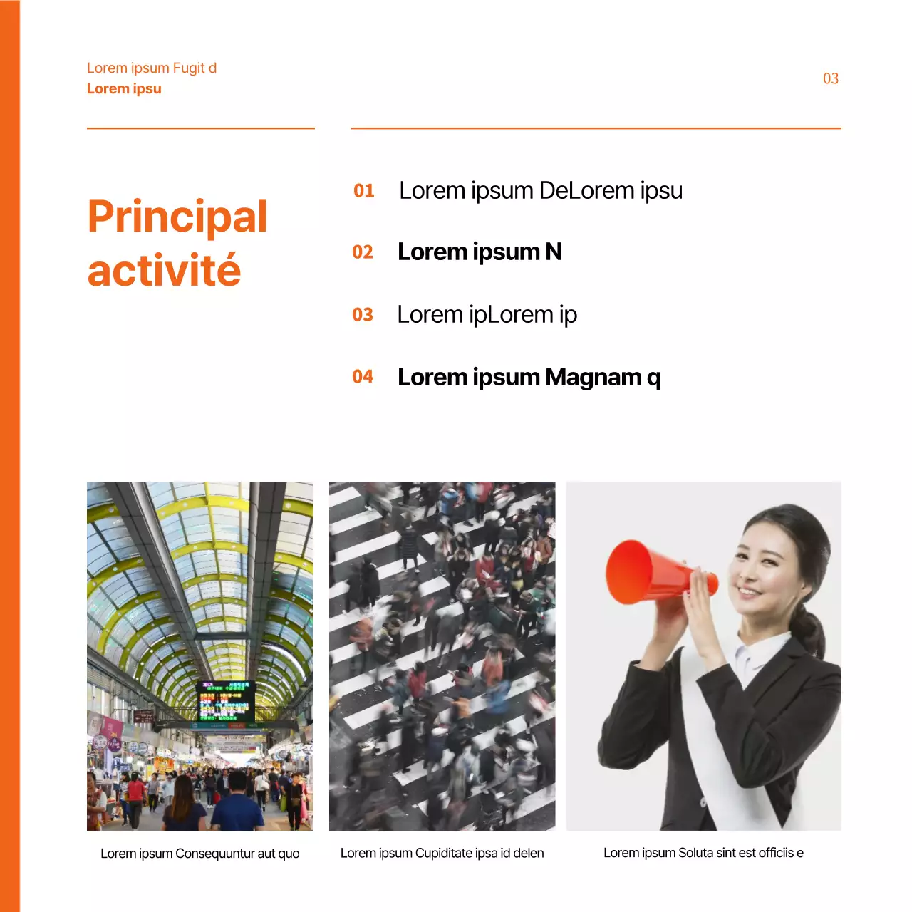 Emplois d'agents d'assistance électorale surlignés en orange