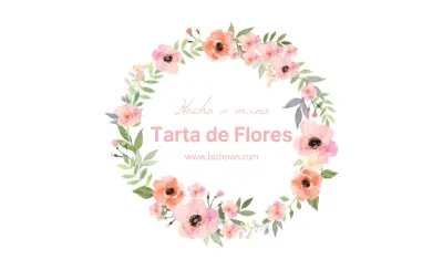 TARTA DE FLORES