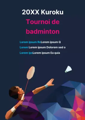Tournois de badminton