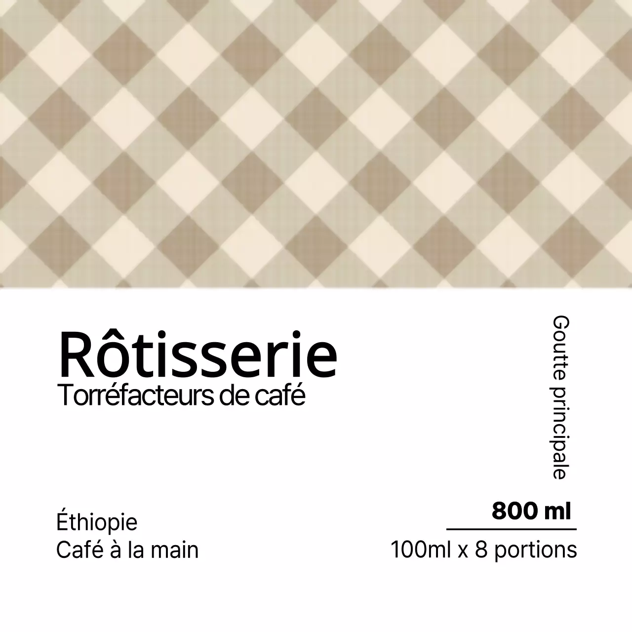 Vêtements à carreaux vichy