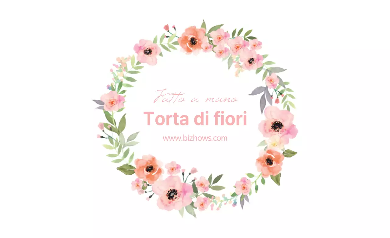 TORTA DI FIORI