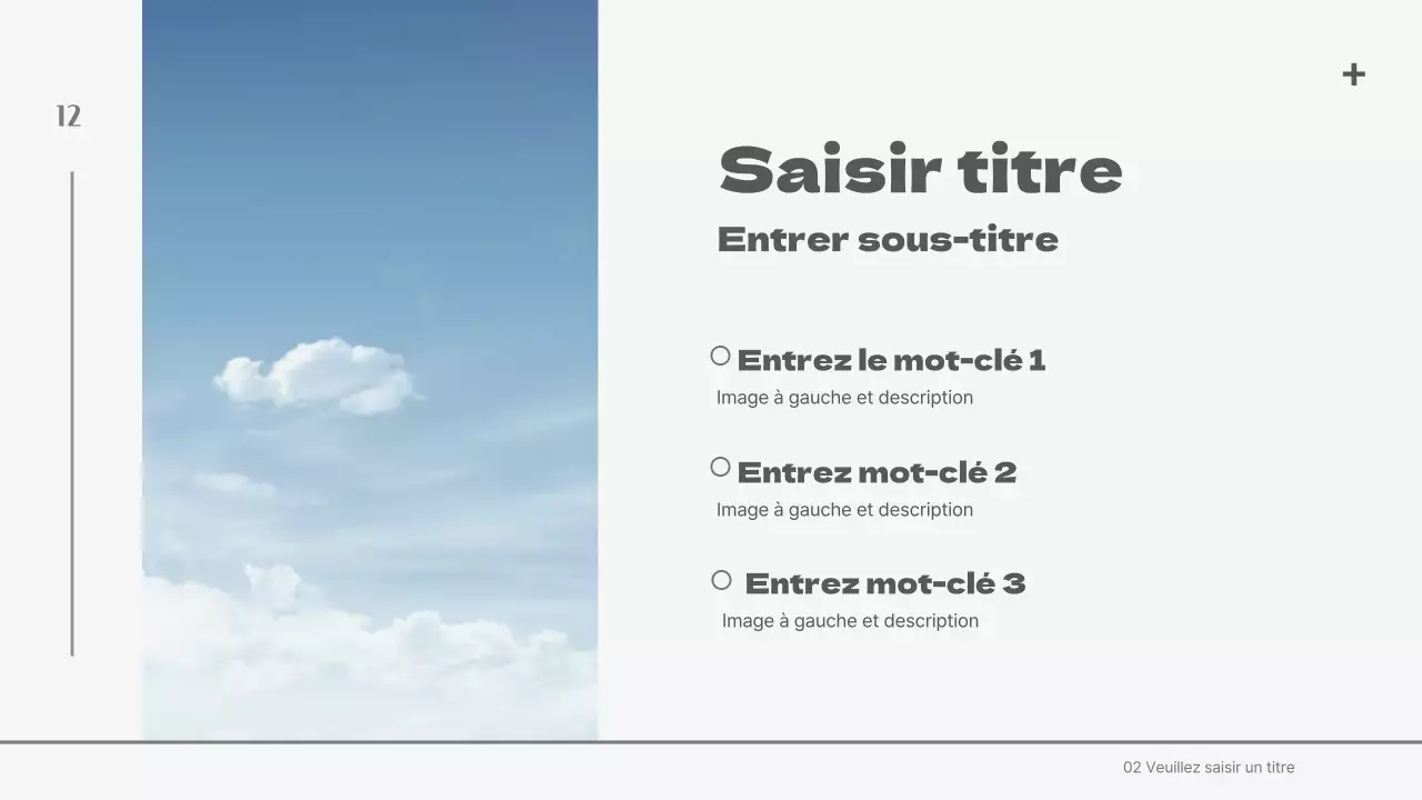 Présentations émotionnelles