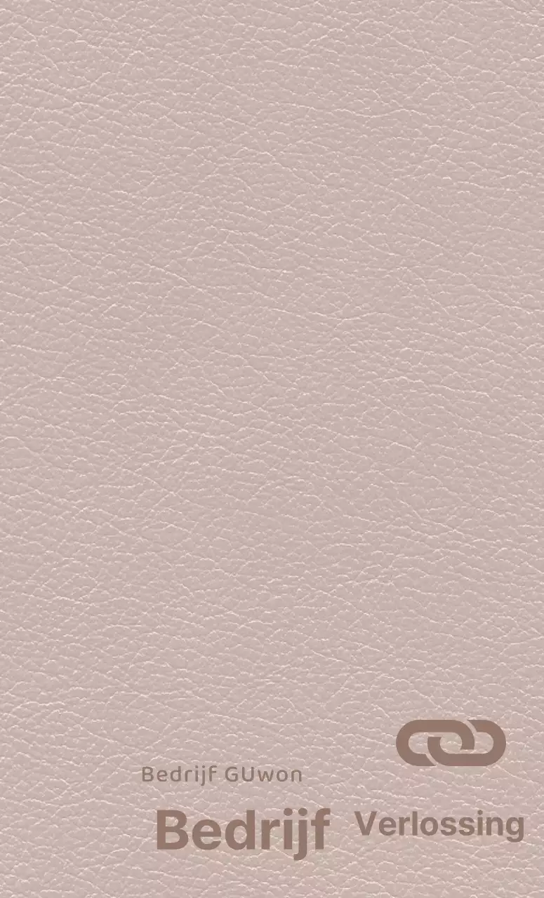 Agenda met bedrijfslogo