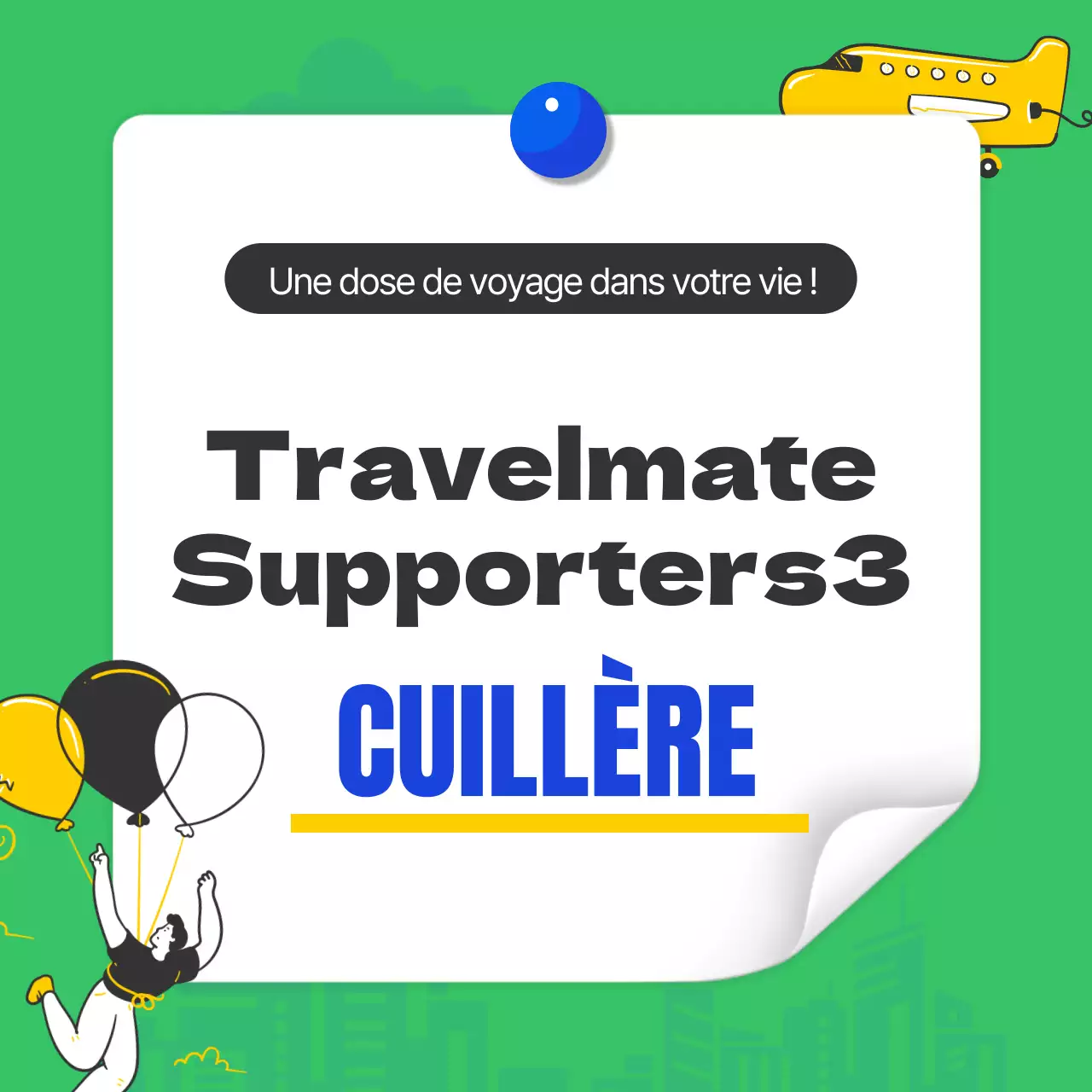 Rencontrez les supporters de MZ Taste Travel en vert (CardNews)