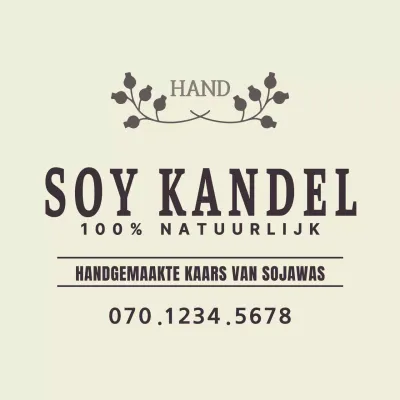 Brandgevaarlijke kaars