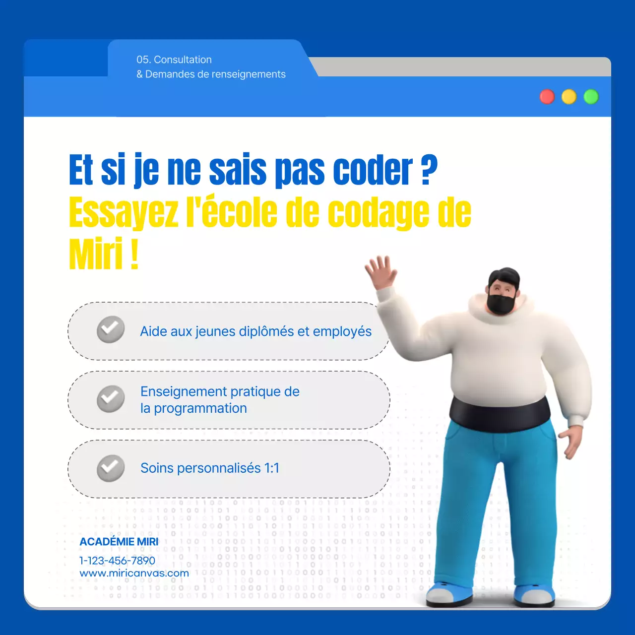 Surligner les images 3D en bleu Introduction au langage de programmation