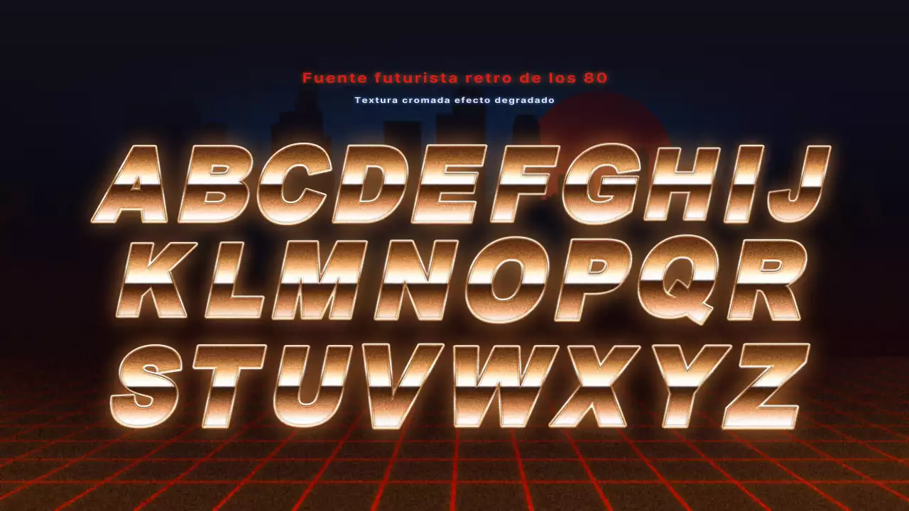 Un manojo de conceptos retrofuturistas de los 80