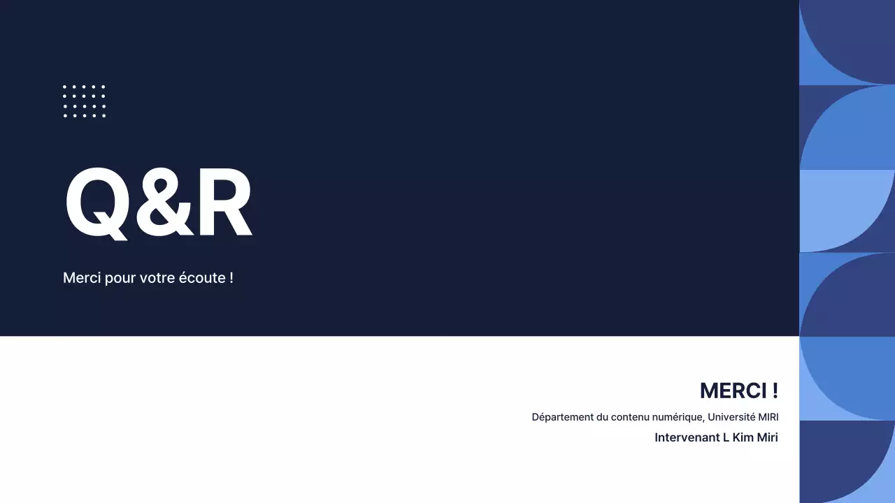 Une lettre de motivation simple pour le département de mentorat, en bleu et bleu clair