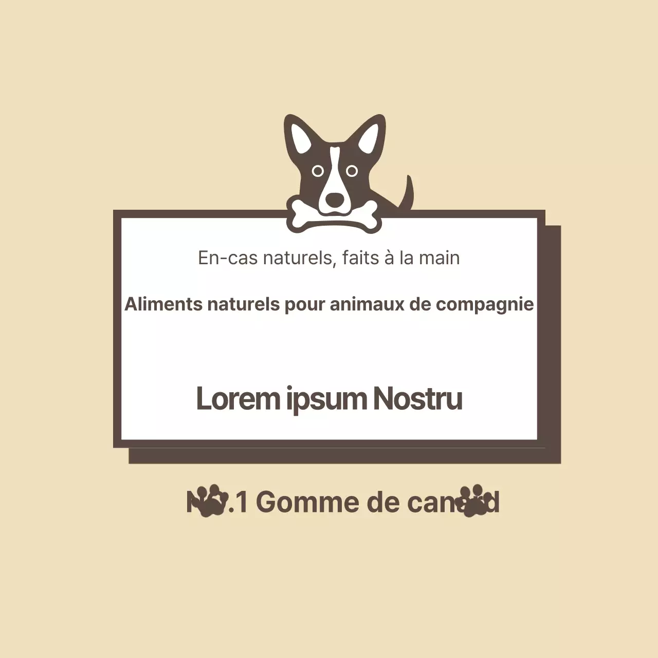 Aliments pour animaux