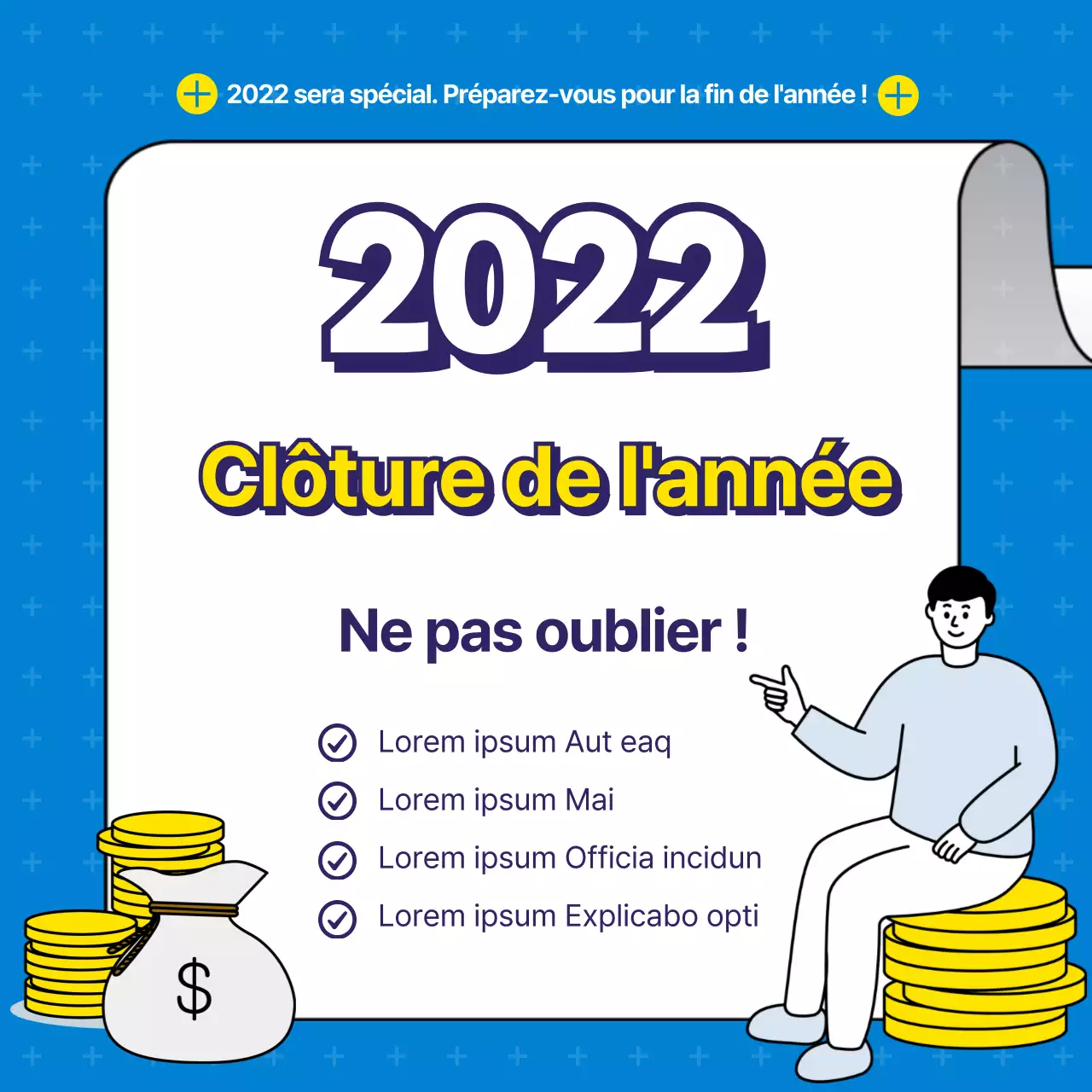 Conseils pour préparer le virage bleu et jaune de la saison fiscale
