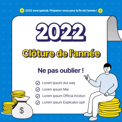 Conseils pour préparer le virage bleu et jaune de la saison fiscale