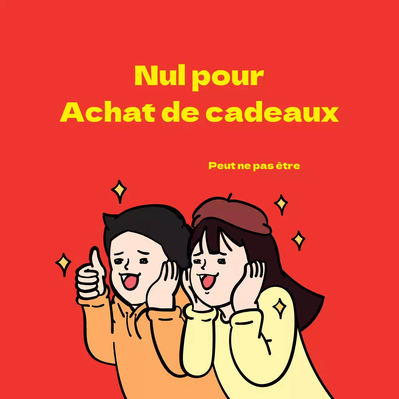 Acheter pour vousCadeaux