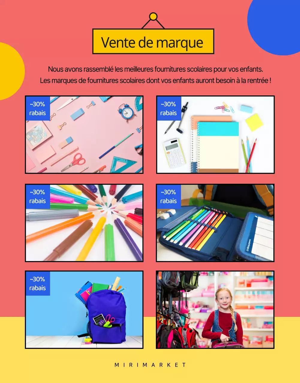 Un tour d'horizon coloré et illustré de nos articles préférés pour la rentrée scolaire.