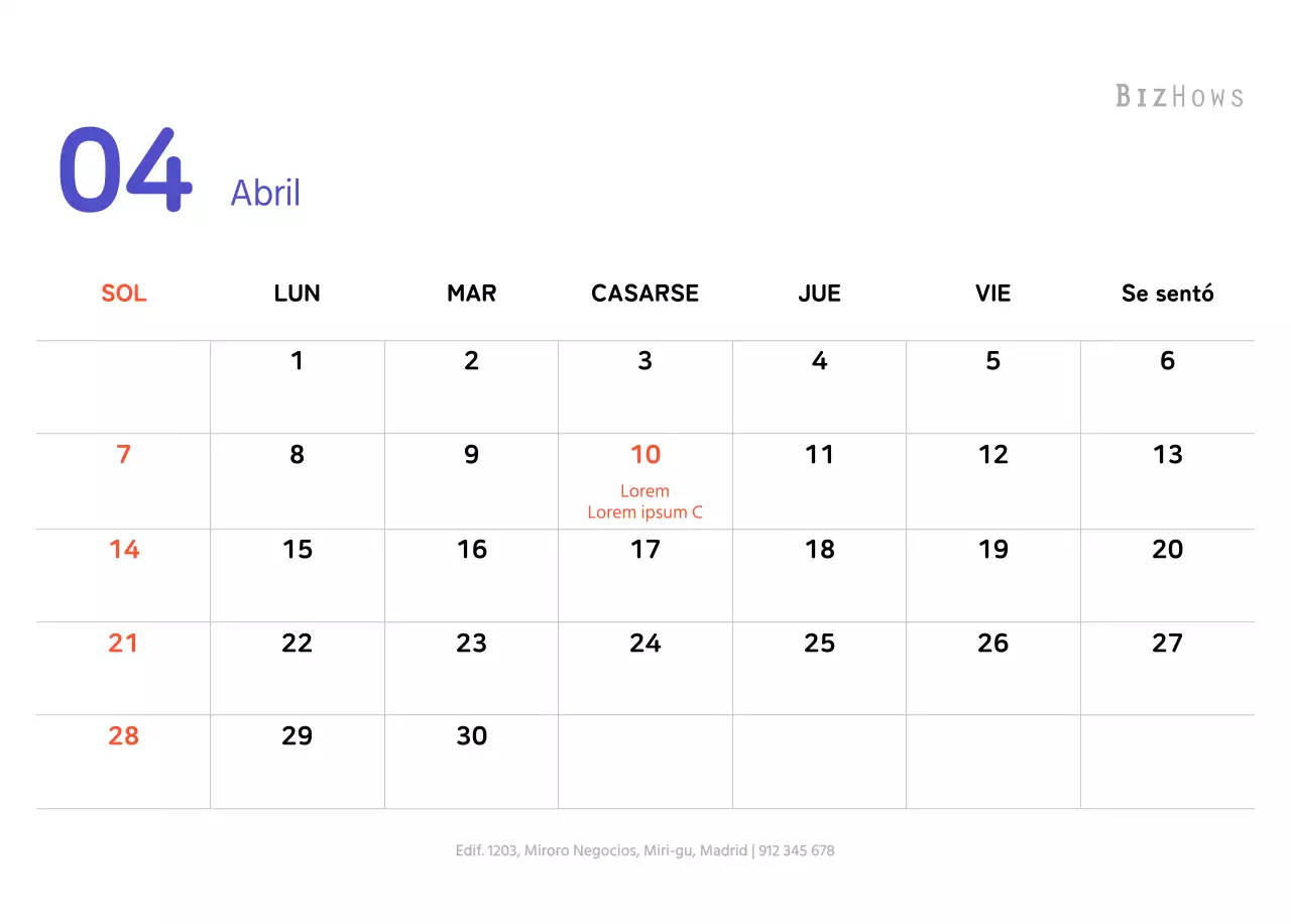Concepto de ilustración familiar multicolor