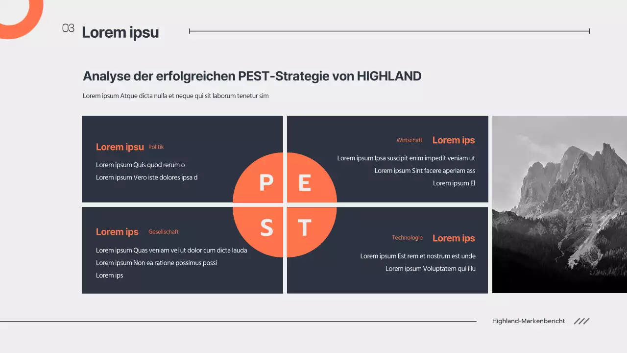 Ordentlicher Klassenzuweisungsbericht in navy orange