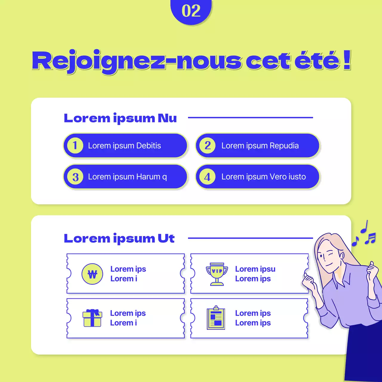 Recrutement de sympathisants pour le festival du film bleu et jaune