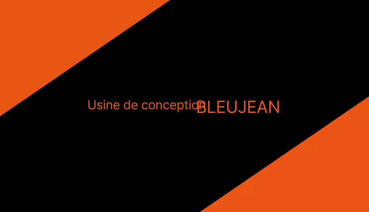 Conception des cartes de visite de l'entreprise