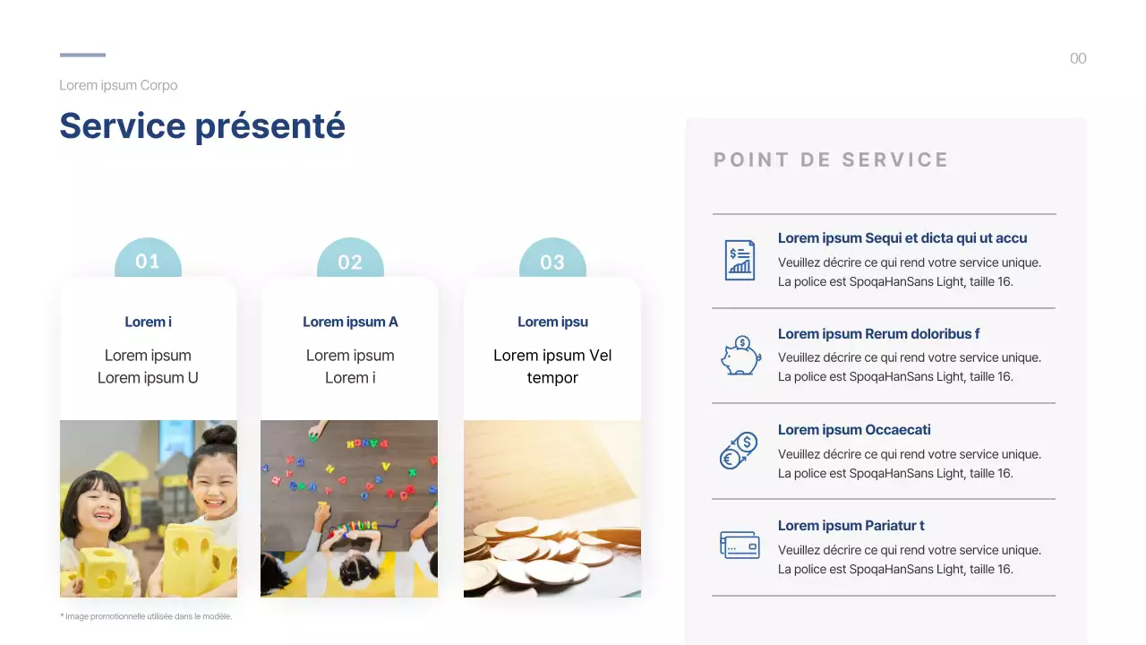 Proposition d'investissement dans les services d'applications financières