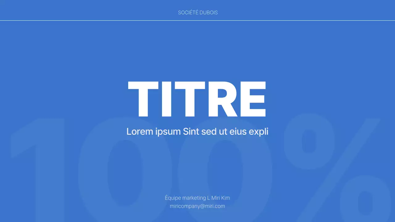 Le plan marketing simple et 100% efficace de Blue