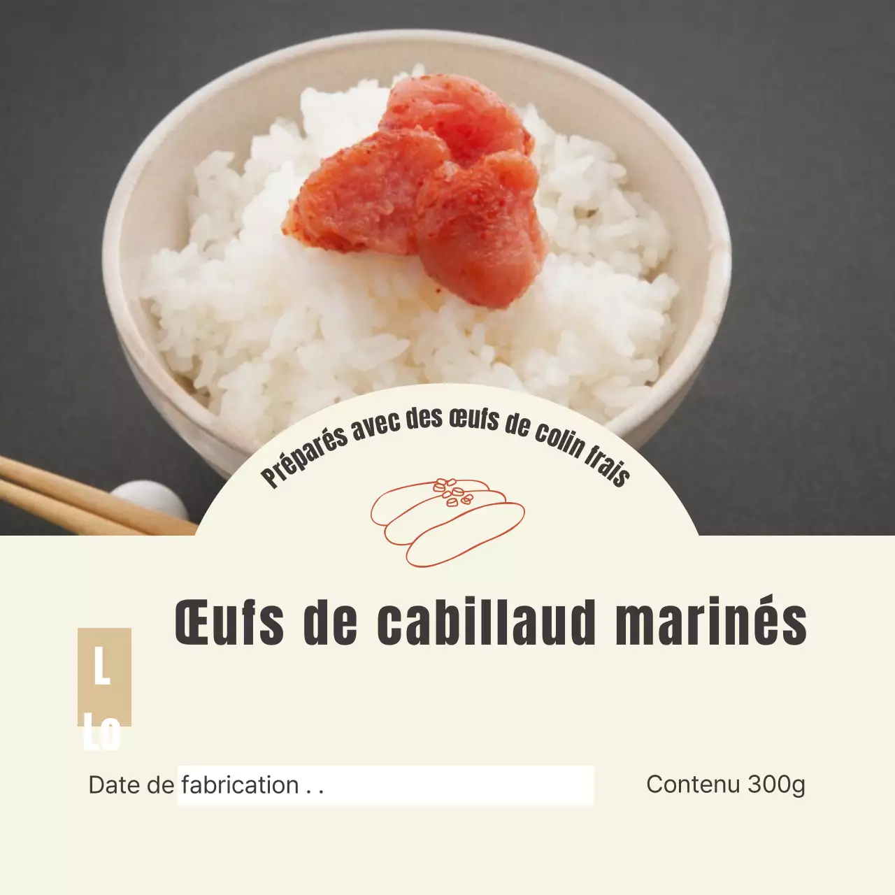 Baguettes en bois de colin