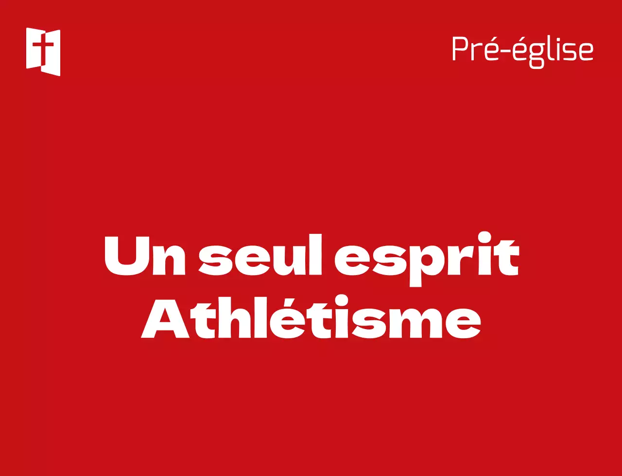 Gilet d'identification d'équipe pour les journées sportives de l'église avec logo simple rouge blanc