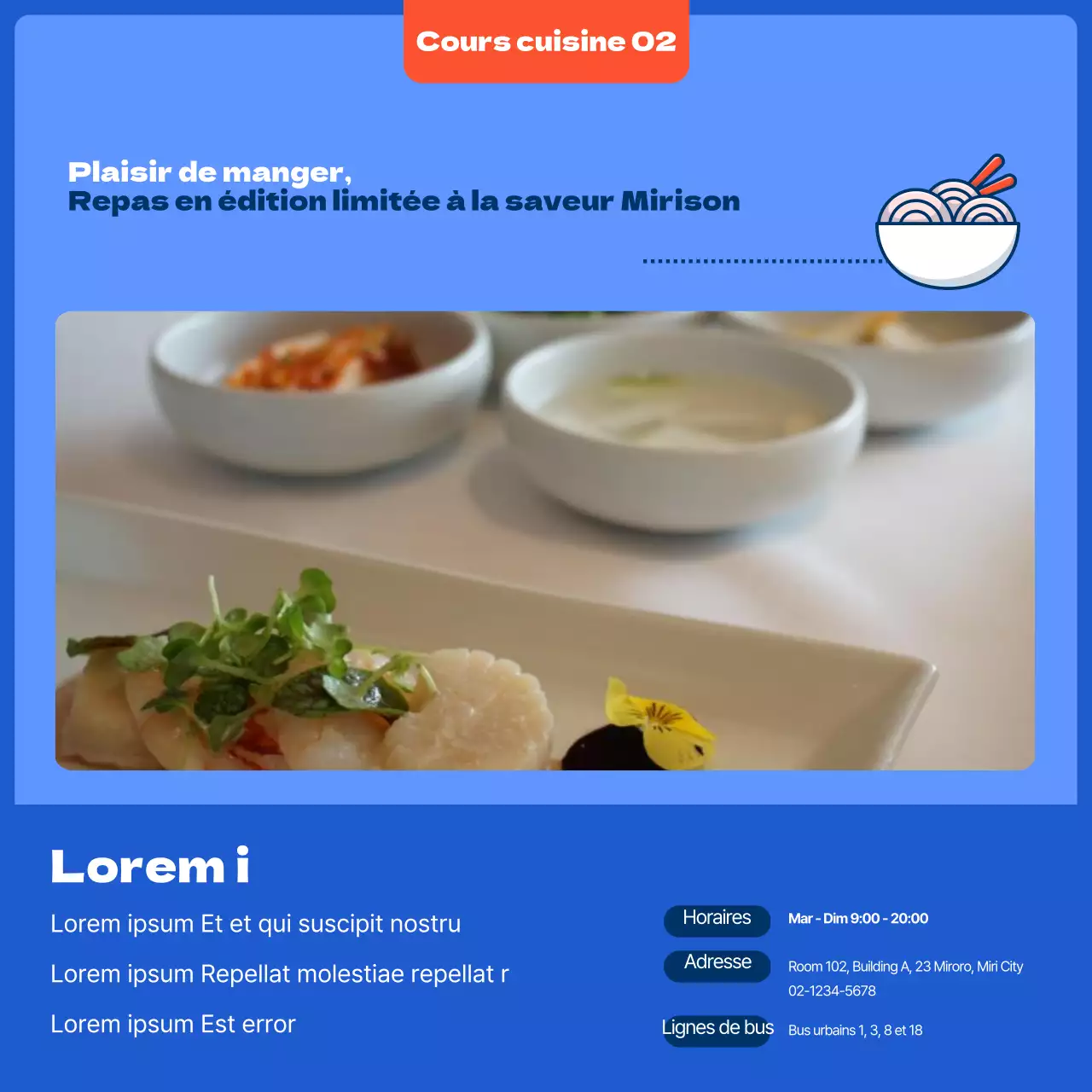 Un joli voyage de quartier avec un concept de carte de voyage bleue