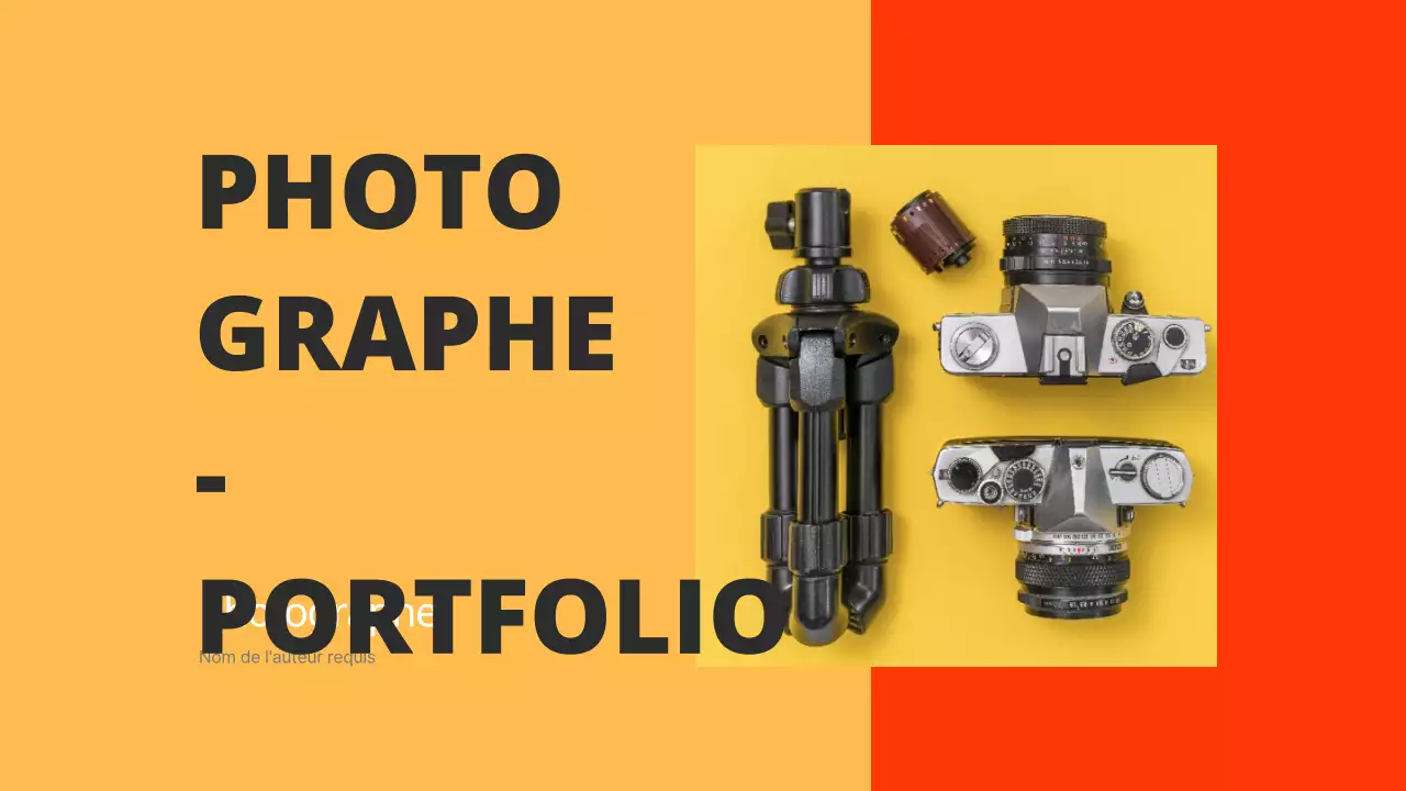 Portfolio du photographe