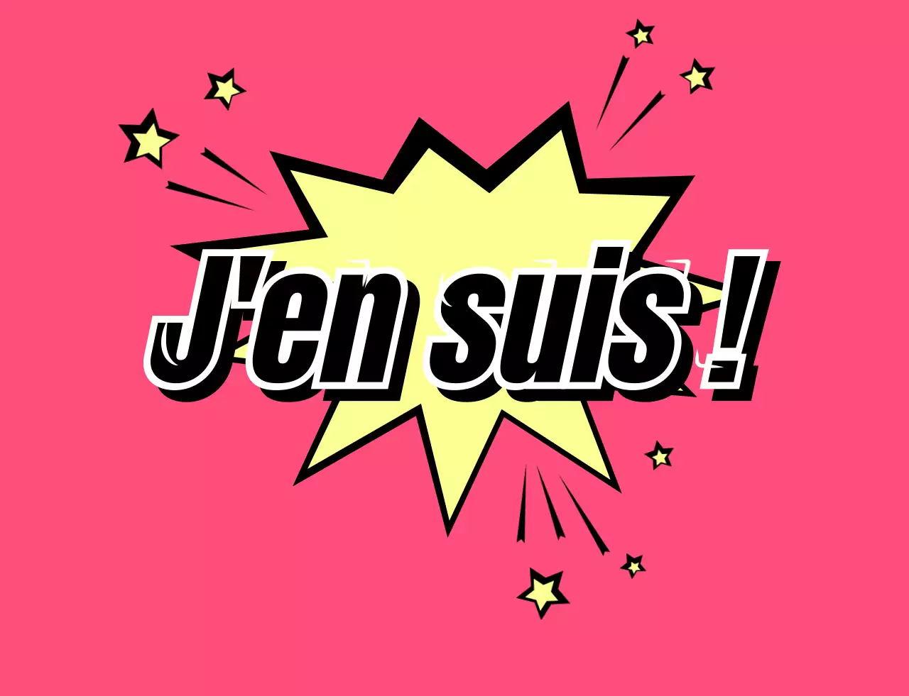 T-shirt d'un groupe scolaire avec texte arrondi en bande dessinée