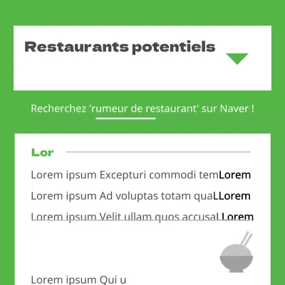 Les meilleurs endroits pour manger