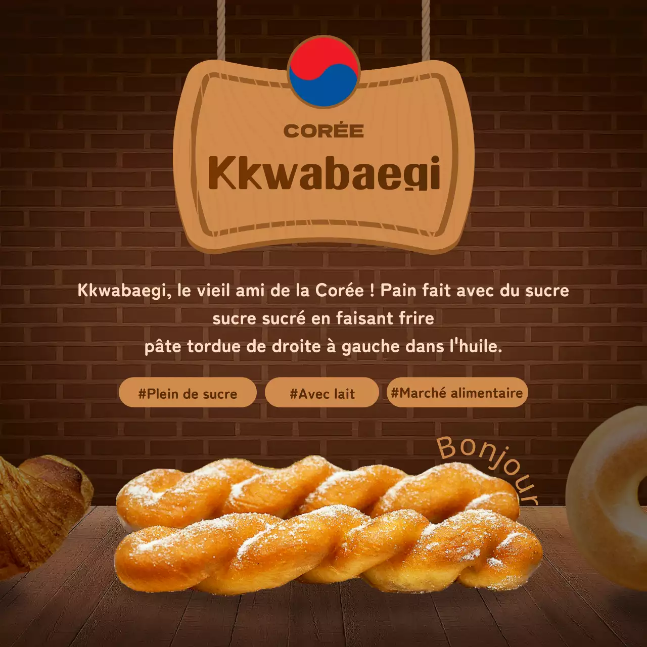 La boulangerie Brown's Concepts Le pain voyage autour du monde