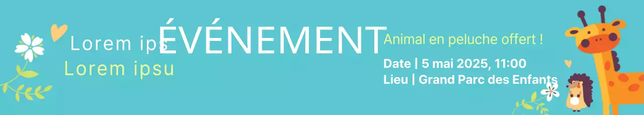 Cadeaux pour la journée des enfants