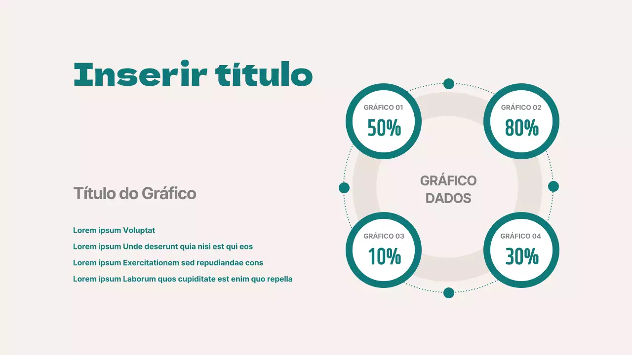 Um gráfico concetual simples a verde