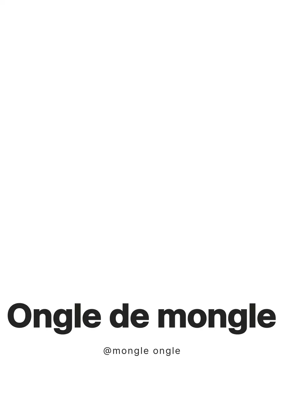 Logo texte simple et moderne en noir et blanc pour les cadeaux et les promotions des salons de beauté et de manucure.