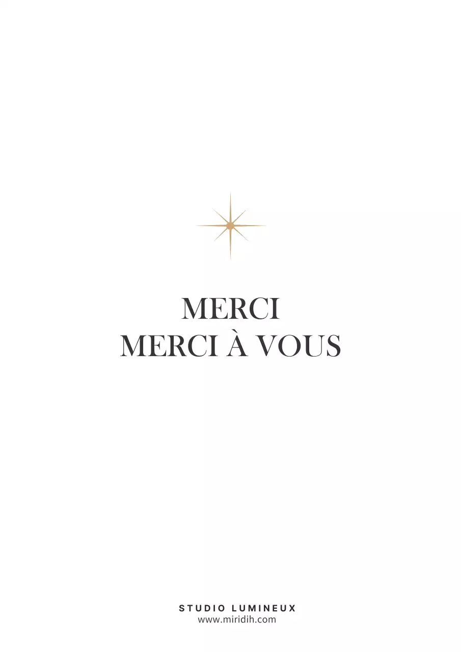 Affiche élégante d'appréciation de la clientèle en blanc