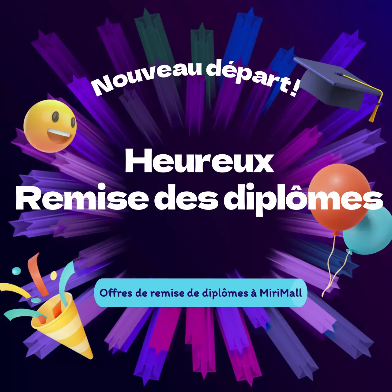 Une extravagance violette