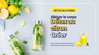 Faire une cure de désintoxication au citron Summer Diet Detox Real Reviews
