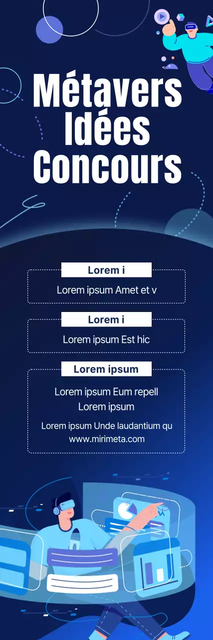 Annonce d'un concours pour un concept de métaverse bluetone