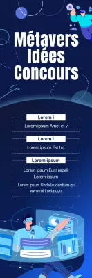 Annonce d'un concours pour un concept de métaverse bluetone