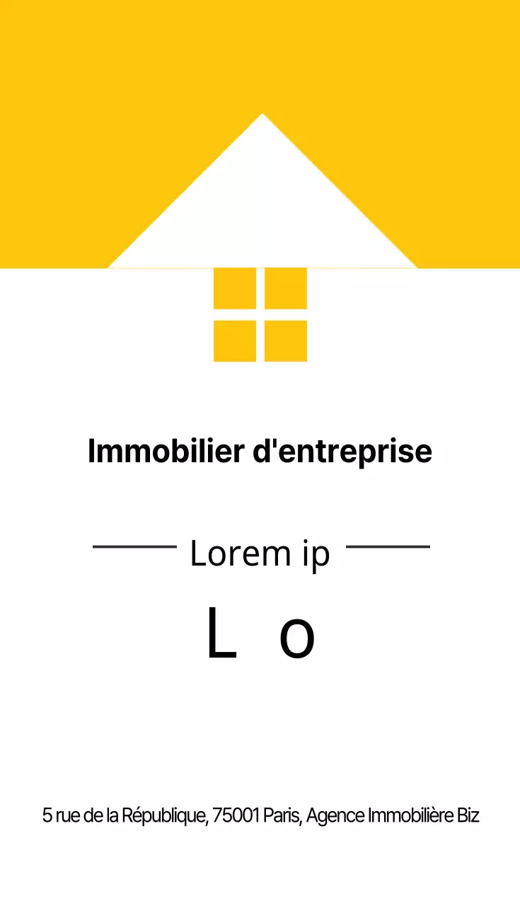 Immobilier d'entreprise