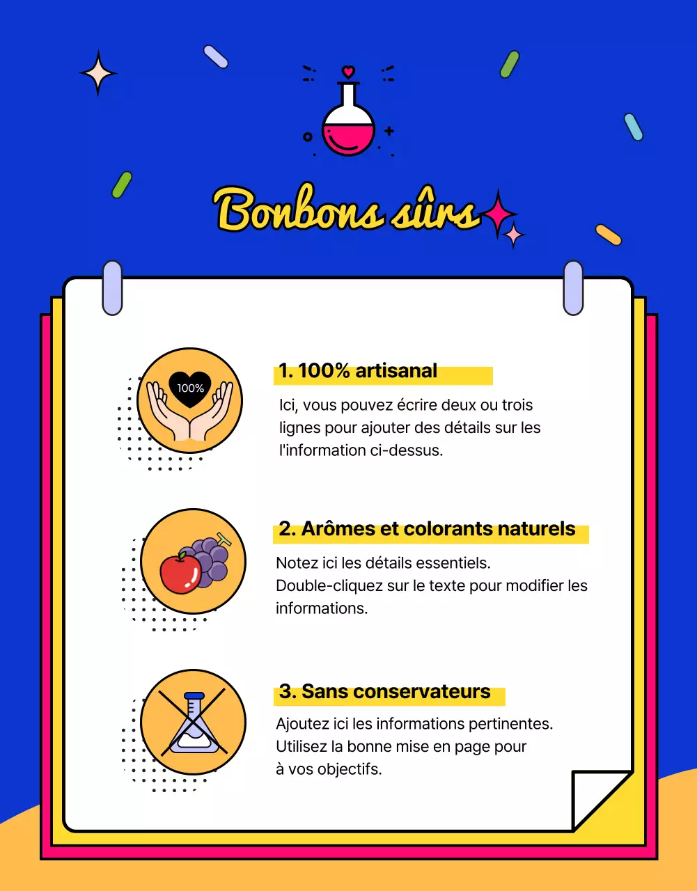 Une introduction décontractée et colorée aux bonbons faits à la main.