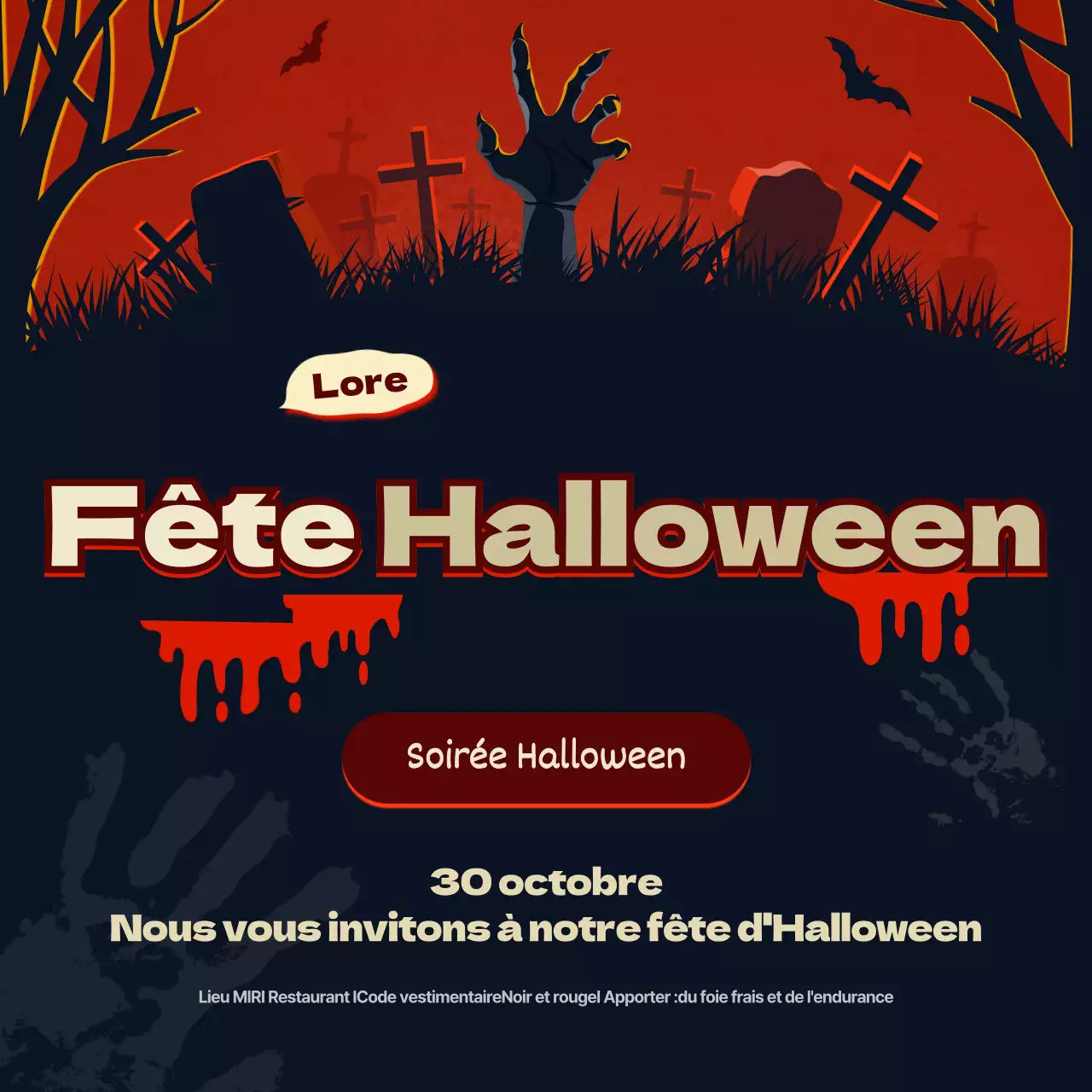 Fête d'Halloween