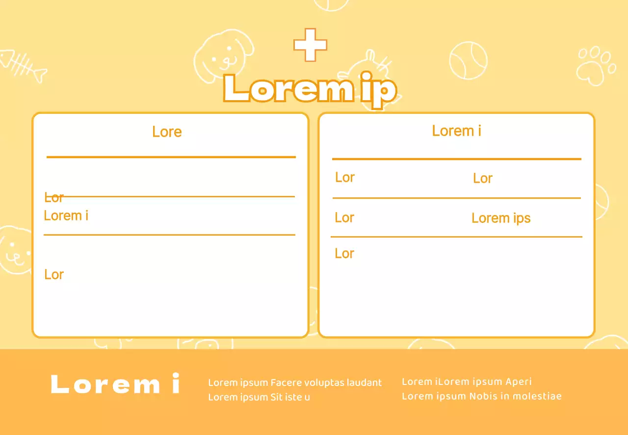 Reçu pour animaux de compagnie
