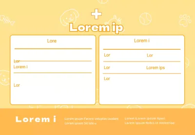 Reçu pour animaux de compagnie