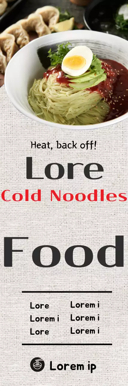 Cold Noodle Restaurant